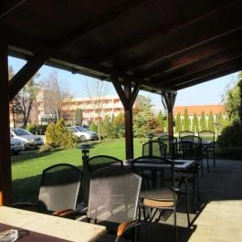 Hotel Vital Zalakaros - Medence/kert