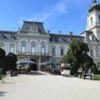 Kastély Kávézó Keszthely - Külső kép