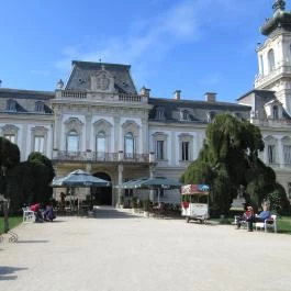 Kastély Kávézó Keszthely - Külső kép