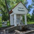 Kékkúti Theodora-forrás Kékkút - Egyéb