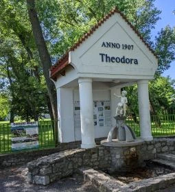 Kékkúti Theodora-forrás