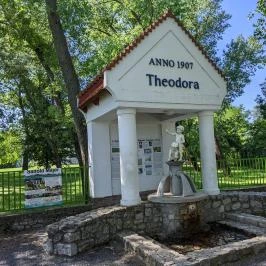 Kékkúti Theodora-forrás Kékkút - Egyéb