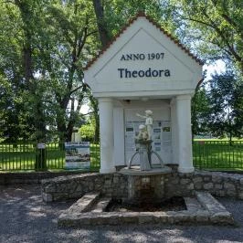 Kékkúti Theodora-forrás Kékkút - Egyéb