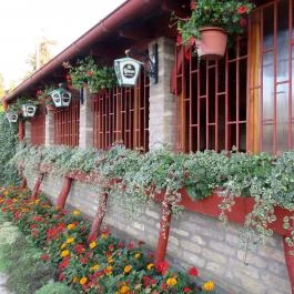 Kemencés Csárda, Ópusztaszer - Külső kép