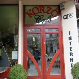 Korzó Café Keszthely - Külső kép