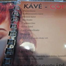 La Rotonda Caffé, Kaposvár - Étlap/itallap