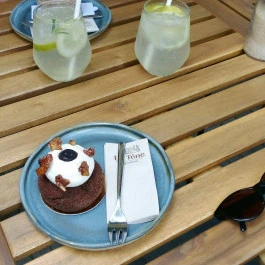 La Téne Desszertműhely és Kávéház Badacsony - Étel/ital