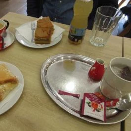 Lipóti Pékség & Kávézó, Pápa - Étel/ital