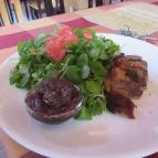 Malomkert Hotel étterme Nagybörzsöny - Étel/ital