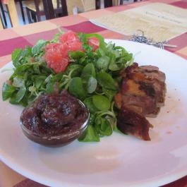 Malomkert Hotel étterme Nagybörzsöny - Étel/ital