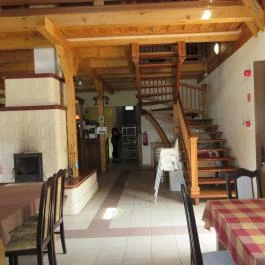 Malomkert Hotel étterme Nagybörzsöny - Belső