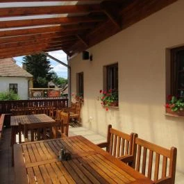 Malomkert Hotel étterme Nagybörzsöny - Külső kép