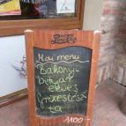 Marika Konyhája Veresegyház - Étlap/itallap