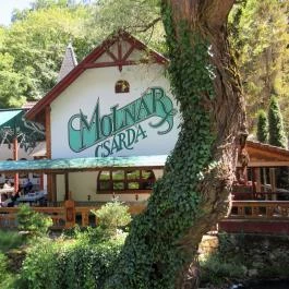 Molnár Csárda, Lillafüred - Külső kép