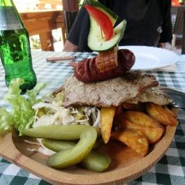 Molnár Csárda, Lillafüred - Étel/ital