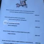 Molnár Csárda Lillafüred - Étlap/itallap