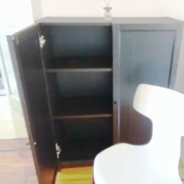 Nálunk, vidéken, Ásványráró - Szobák