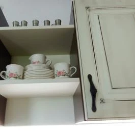 Nálunk, vidéken, Ásványráró - Belső