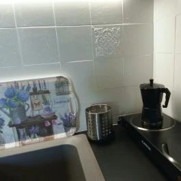 Nálunk, vidéken, Ásványráró - Belső