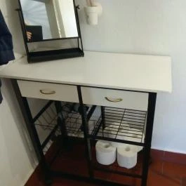 Nálunk, vidéken, Ásványráró - Fürdőszoba