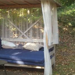 Nomád Hotel & Glamping, Noszvaj - Medence/kert