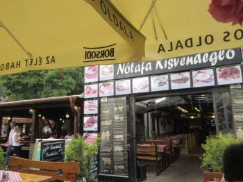 Nótafa Kisvendéglő Eger