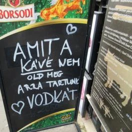 Nótafa Kisvendéglő, Eger - Egyéb