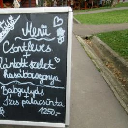 Nótafa Kisvendéglő, Eger - Egyéb