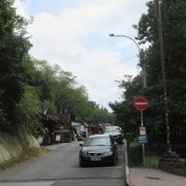 Nótafa Kisvendéglő, Eger - Külső kép