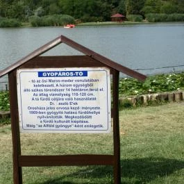 Gyopárosfürdő Gyógy-, Park- és Élményfürdő, Orosháza - 