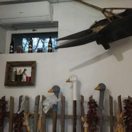 Piros Talicska Csárda, Pécs - Belső