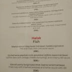 Piros Talicska Csárda Pécs - Étlap/itallap