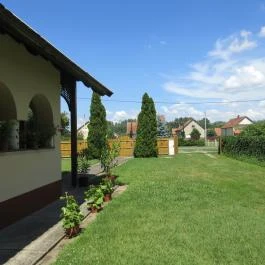 Platán Vendégház Ópusztaszer - Medence/kert