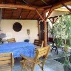 Platán Vendégház Ópusztaszer - Medence/kert