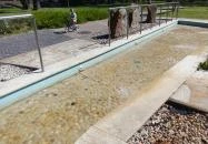 Római-forrás és Kneipp taposó Balatongyörök