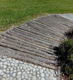 167. legjobb látnivaló: Római-forrás és Kneipp taposó