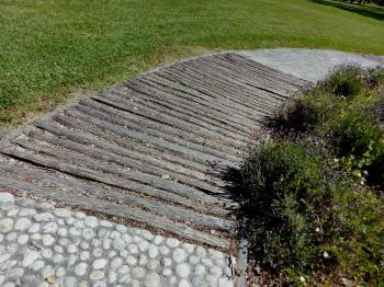 Római-forrás és Kneipp taposó Balatongyörök