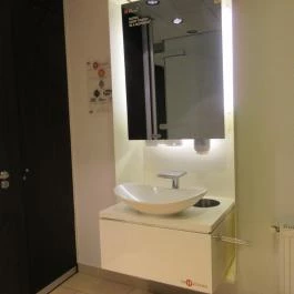 Shell Deli 2 Go, Mezőkeresztes - Mosdó