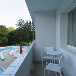 Ambient Hotel & ThermalSPA****, Sikonda - Medence/kert