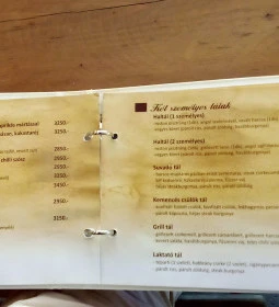 Suvadás Liget Étterem
