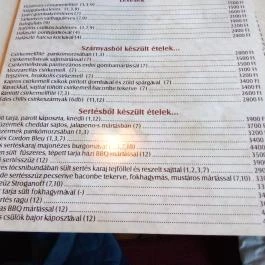 Svejk Vendéglő, Balassagyarmat - Egyéb