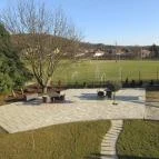 Sweet-Life Wellness Apartman Egerszalók - Medence/kert