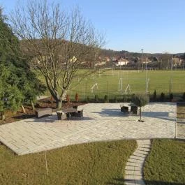 Sweet-Life Wellness Apartman, Egerszalók - Medence/kert