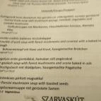 Kemencés Étterem Zirc - Étlap/itallap