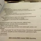 Kemencés Étterem Zirc - Étlap/itallap