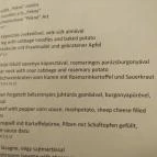 Kemencés Étterem Zirc - Étlap/itallap