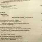 Kemencés Étterem Zirc - Étlap/itallap