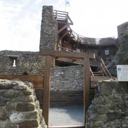 Szigligeti Vár, Szigliget - 