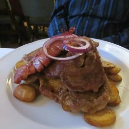 Templomkerti Kisvendéglő, Edelény - Étel/ital