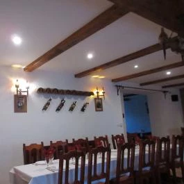 Templomkerti Kisvendéglő, Edelény - Belső